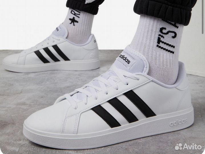 Кеды мужские adidas Grand Court Base 2.0