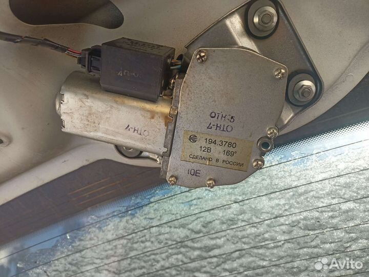 Моторчик заднего дворника лада приора универсал
