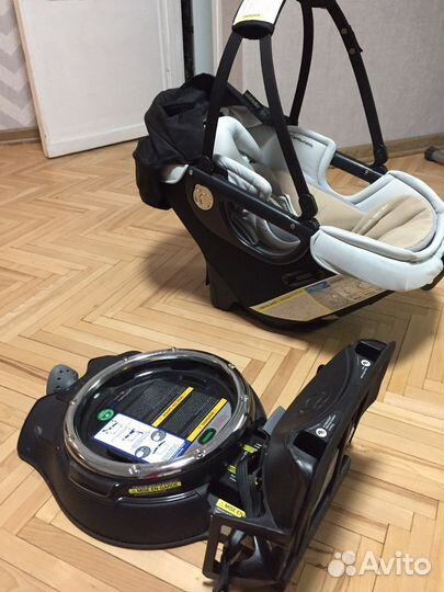 Автокресло - люлька Orbit baby c базой до13 кг