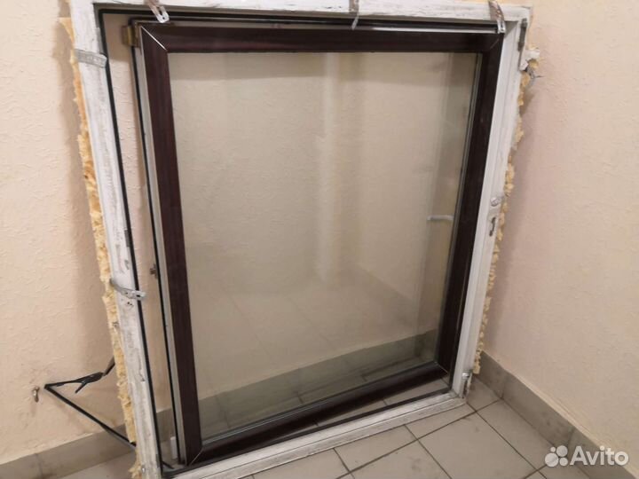 Пластиковое окно бу