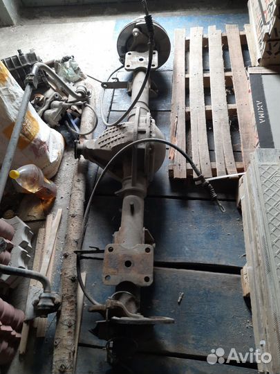 Задний мост газель next бу