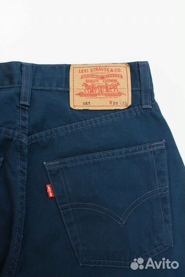 Джинсы Levi's 551, размер W28, L32