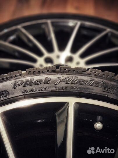 Комплект зимних колес R20 Mercedes