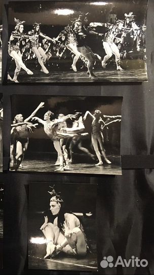 Старые фотографии Балет