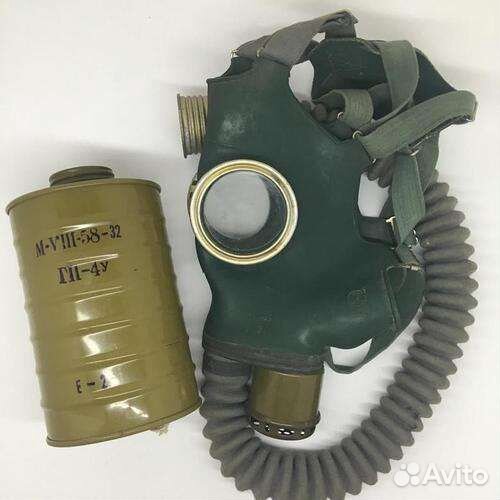 Противогаз гп 4у