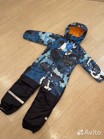 Комбинезон Ласси р.104-128 (+6) зима 220гр новый