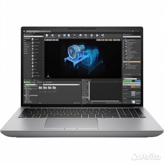 Мобильная рабочая станция HP ZBook Fury 16 617717