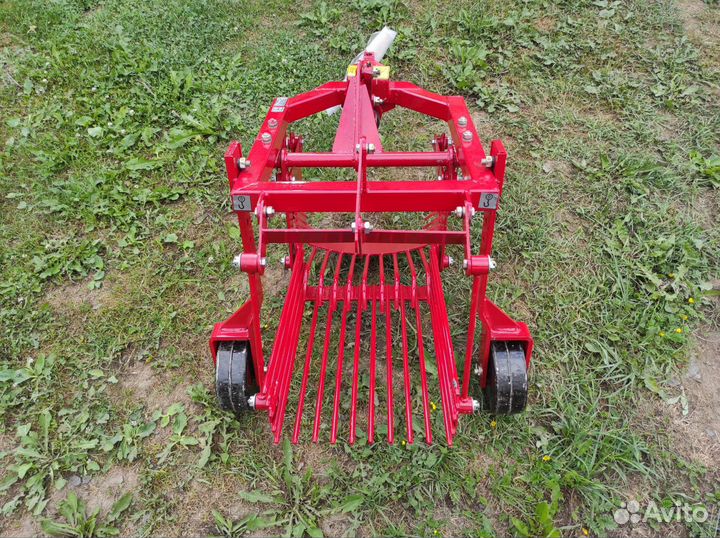 Картофелекопалка кфт-2 для мотоблока мтз