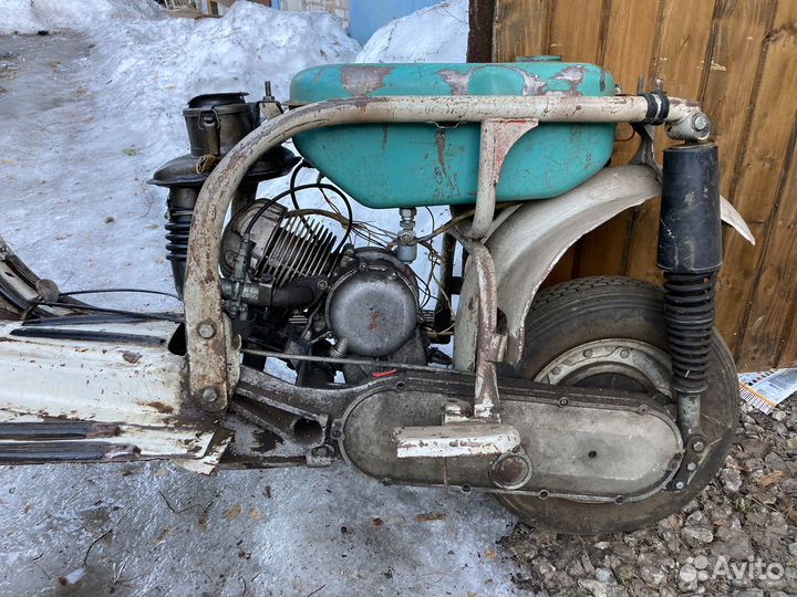 Моторолер электрон