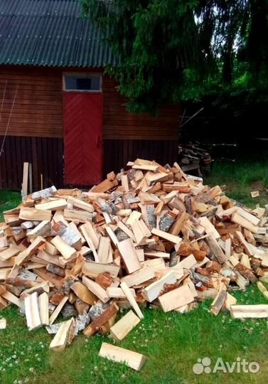 Дрова колотые привезем