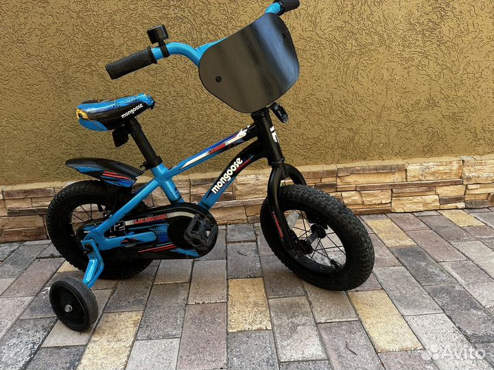 Детский 4х колесный велосипед
