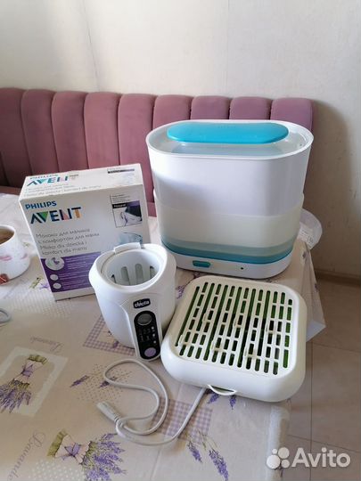 Стерилизатор philips avent