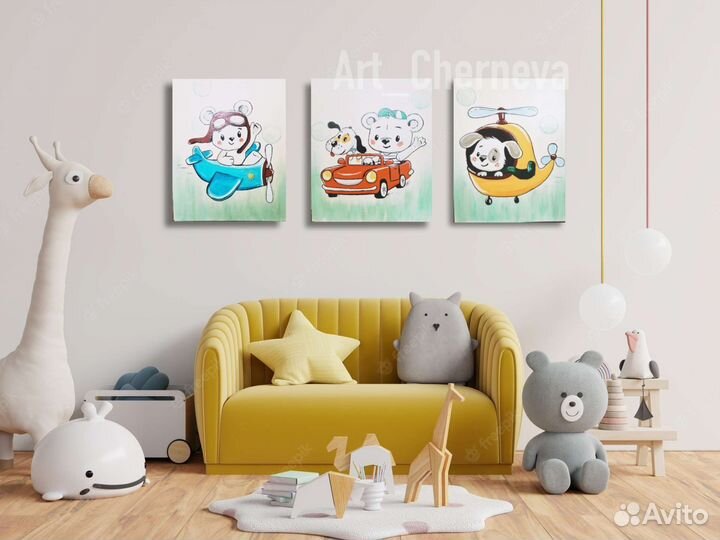 Картины для детской