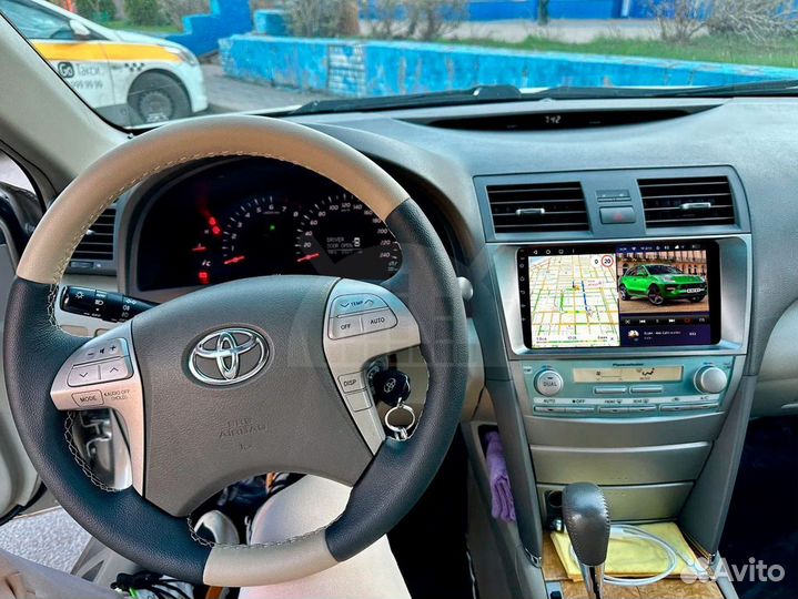 Магнитола android 4.32 Toyota Camry 40 2006-2011