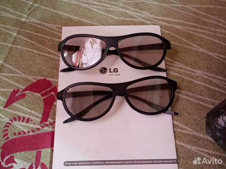3d очки lg