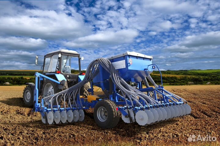 Сеялка Радиозавод С-6ПМ3, 2023