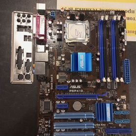 Atx lga 775 Asus P5P41D / прошита под Xeon