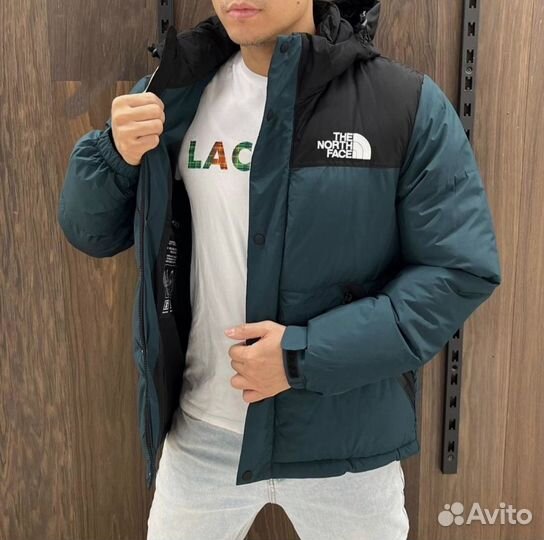 Пуховик мужской новый