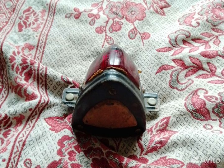 Фонарь задний подсветка номера М20 Победа родной