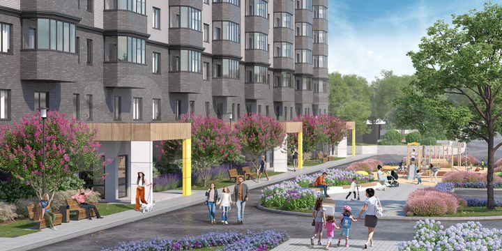 1-к. квартира, 44,7 м², 8/9 эт.