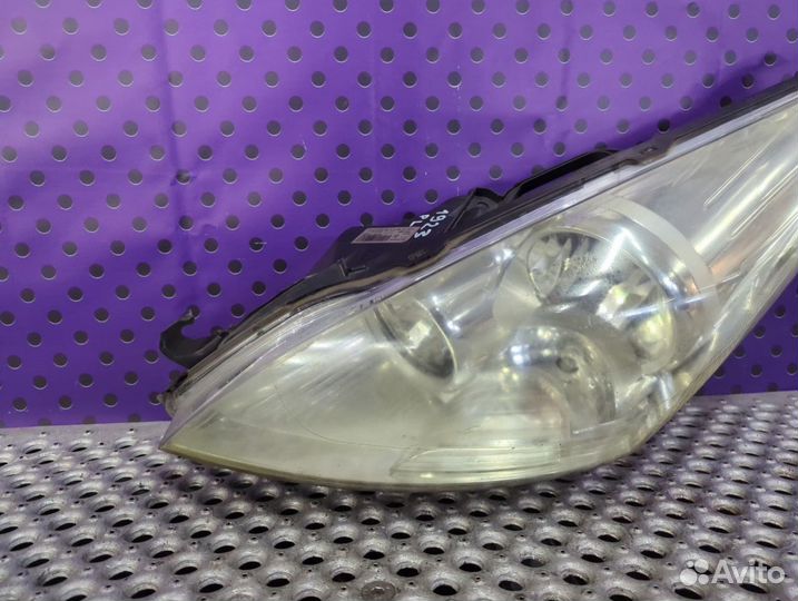 Фара левая, Peugeot 3008 2010