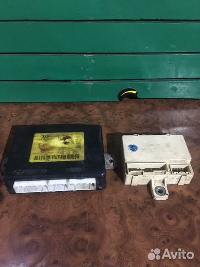 Блок комфорта Kia Sportage 2