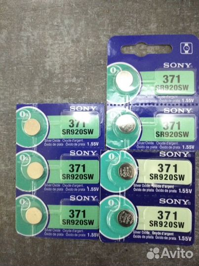 Батарейка для часов