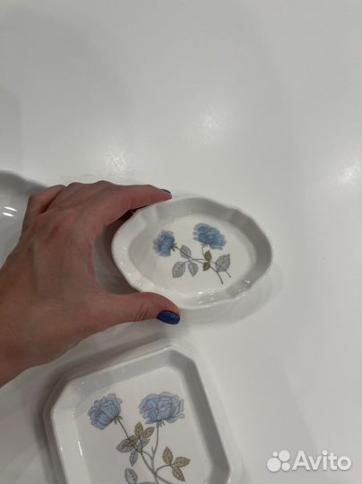 Винтажная посуда Wedgwood ice rose