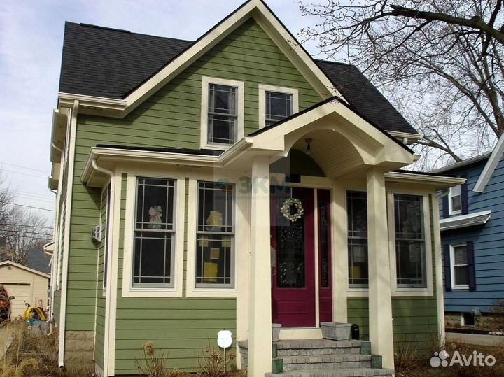 Сайдинг виниловый