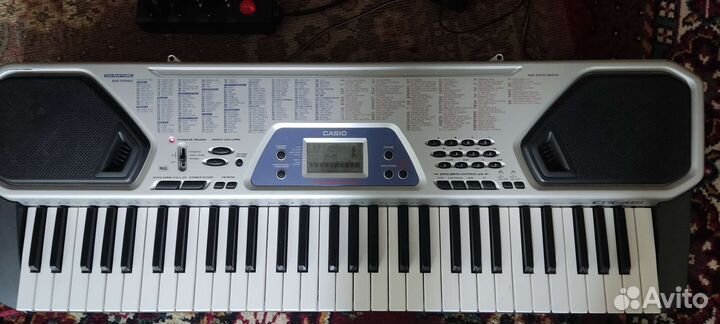 Синтезатор casio ctk 481