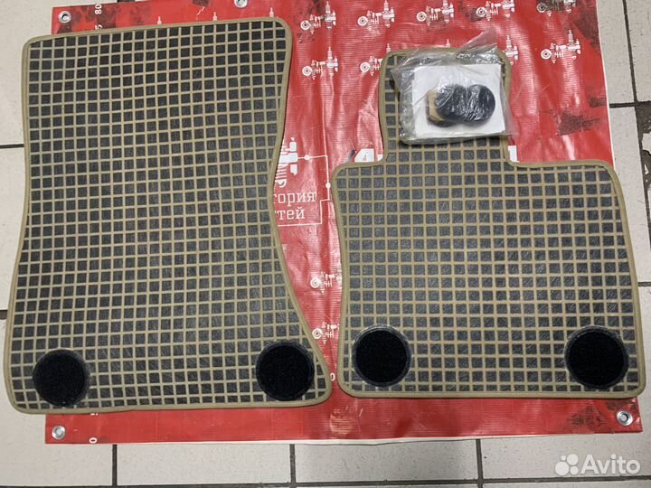 BMW Коврики салона текстиль