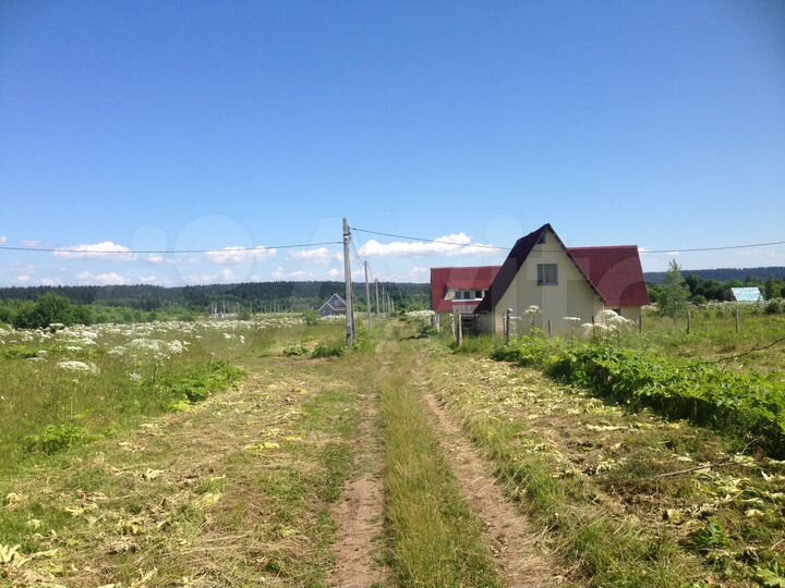 Участок 10 сот. (СНТ, ДНП)