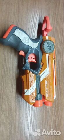 Бластер Nerf elite firestrike
