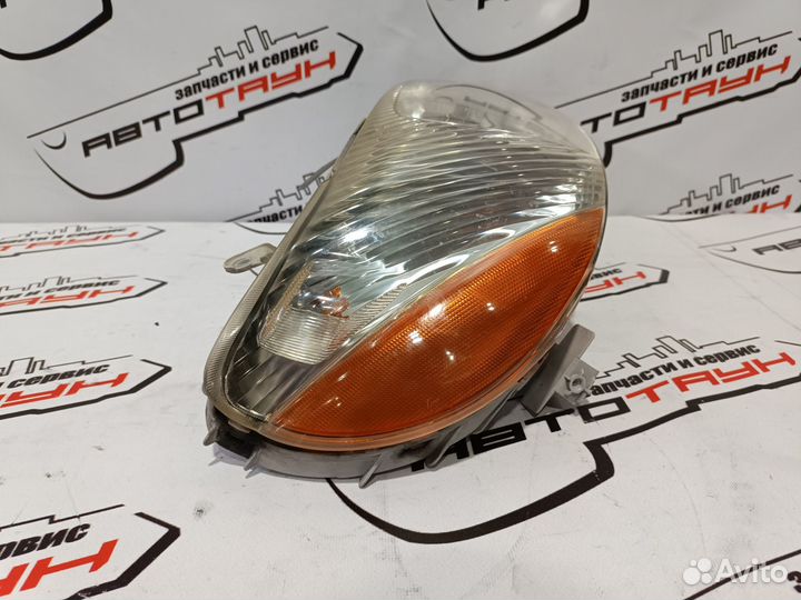 Фара toyota echo platz NCP11 NCP12 NCP16 SCP11 52009 52010 52011 52012 галоген правая 1 модель 81110