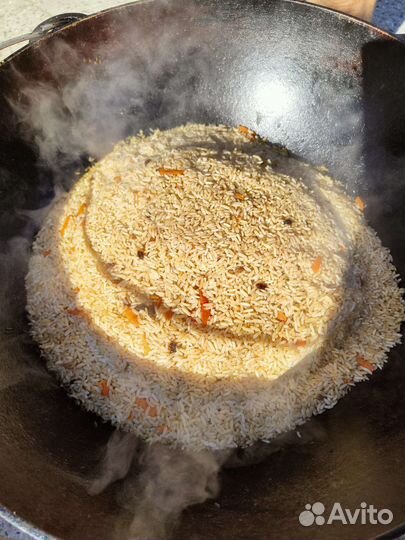 Плов на заказ