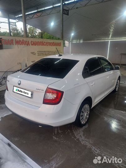 Skoda Rapid 1.6 AT, 2018, 217 000 км