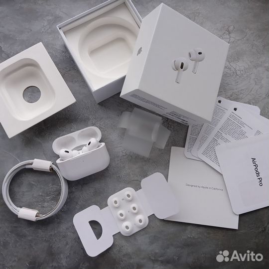Наушники Apple AirPods Pro 2 лучшая версия