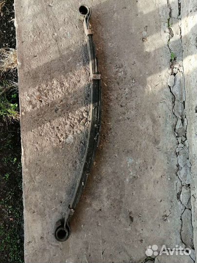 Рессора УАЗ