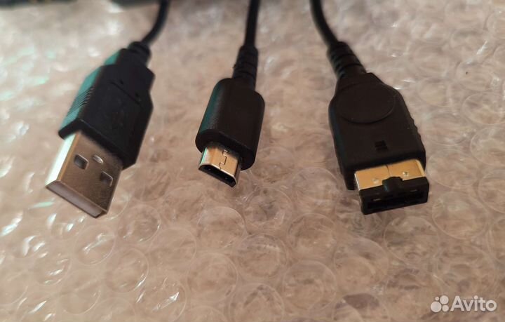 Зарядка Nintendo Game boy, аккумулятор SP/DS