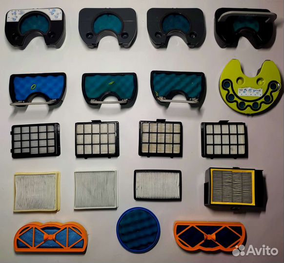 Запчасти к Пылесосам Фильтра, Шланги, Трубы, Щетки