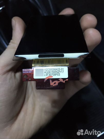 Дисплей приборной панели passat 3C8