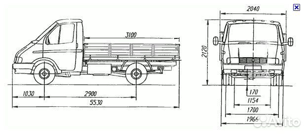 Рампа на Газель