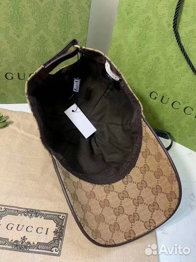 Gucci бейсболка кепка