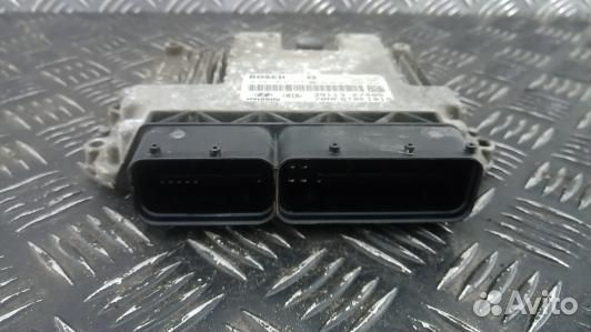 Блок управления двс hyundai sonata 5 (NF) (CBL22PC01)