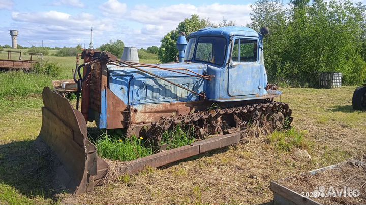 Трактор ВгТЗ ДТ-75, 1986