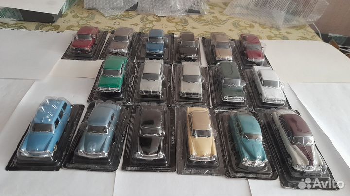 Модели газ 1 43