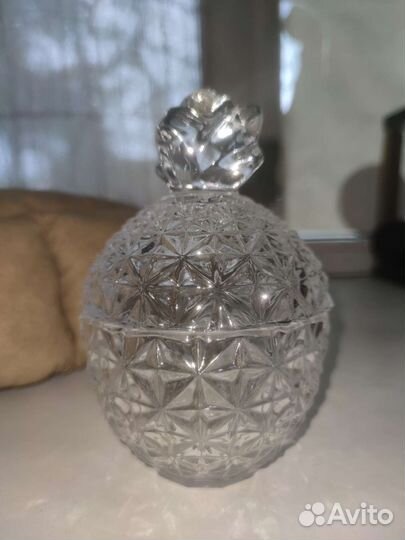 Сахарница варенница икорница Pasabahce