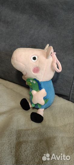 Мягкая игрушка Свинка пеппа