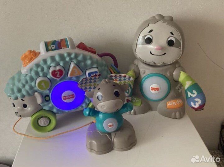 Интерактивные игрушки Fisher price linkimals