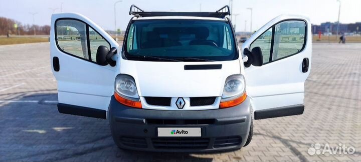 Renault Trafic 1.9 МТ, 2006, 366 000 км